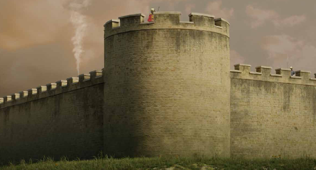 New inner/outer wall found