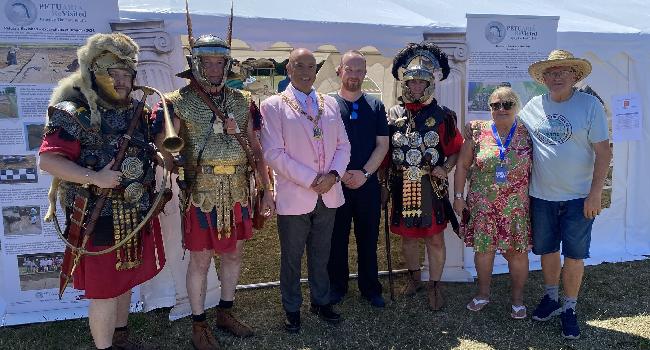 Roman educational community festival update.