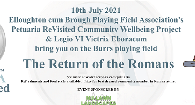 Roman Festival 10th July